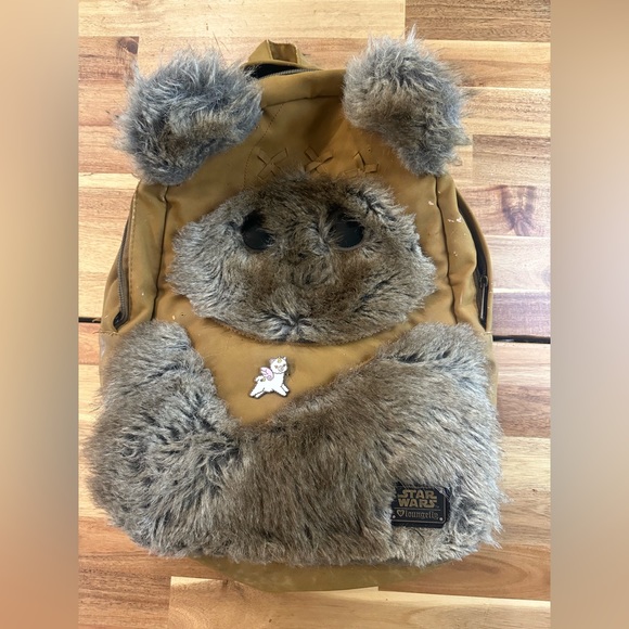 Loungefly Bags| Loungefly Star Wars Ewok Backpack - Picture 1 of 16